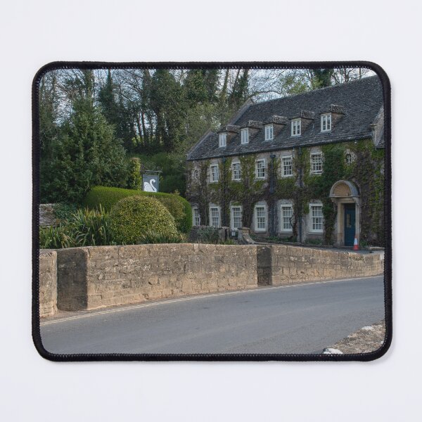 Artikelvorschau, Bibury Bridge and Cotswolds hotel entworfen und verkauft von cdkphotos.