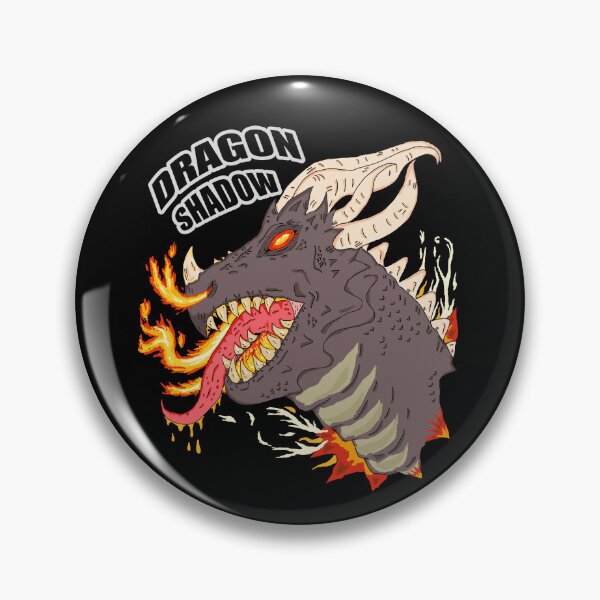 Item preview,  shadow dragon designed and sold by ragnacold.