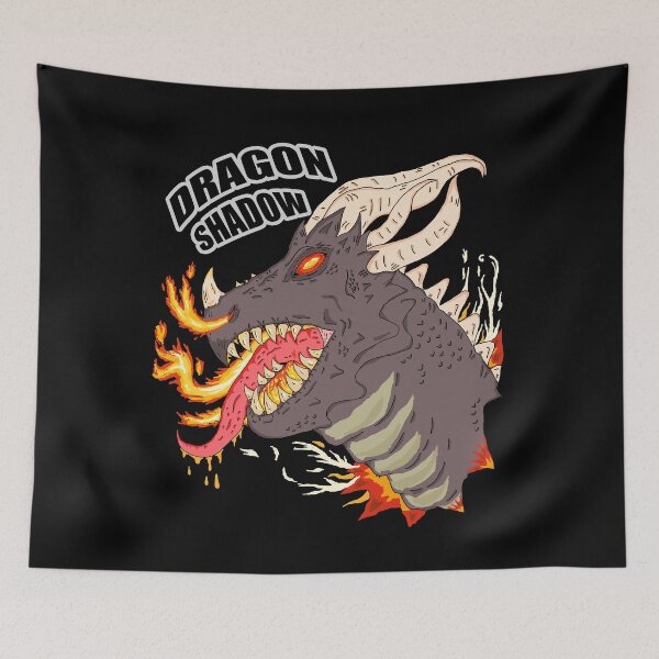 Item preview,  shadow dragon designed and sold by ragnacold.