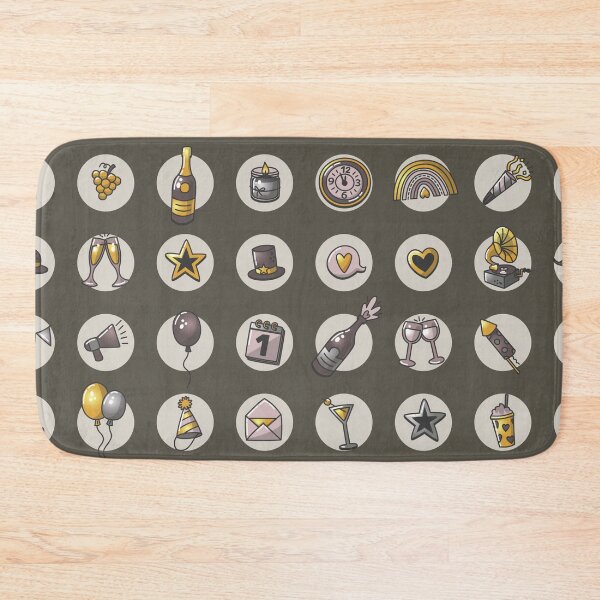 Item preview, New Year's Eve designed and sold by melomania.