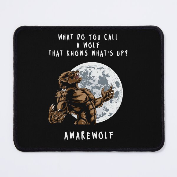 Item preview, Werewolf Under The Moon designed and sold by Wehavefun.