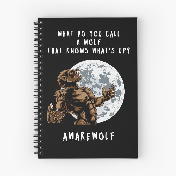 Item preview, Werewolf Under The Moon designed and sold by Wehavefun.