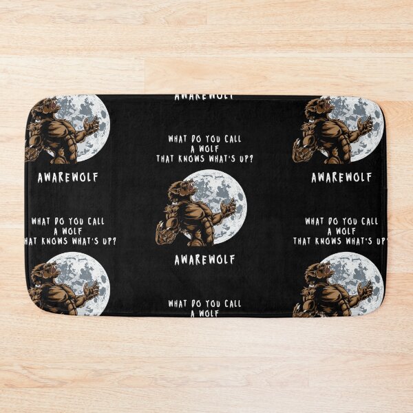 Item preview, Werewolf Under The Moon designed and sold by Wehavefun.