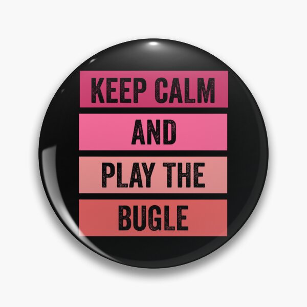 Item preview, Keep Calm And Play The Bugle Lightweight Sweatshirt designed and sold by Mumbleshawkins.