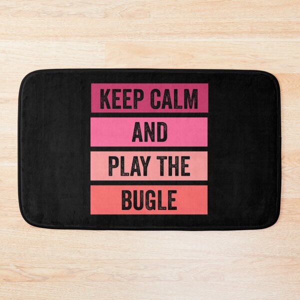 Item preview, Keep Calm And Play The Bugle Lightweight Sweatshirt designed and sold by Mumbleshawkins.