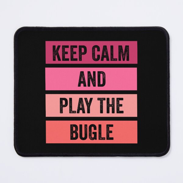 Item preview, Keep Calm And Play The Bugle Lightweight Sweatshirt designed and sold by Mumbleshawkins.