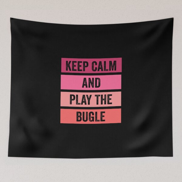 Item preview, Keep Calm And Play The Bugle Lightweight Sweatshirt designed and sold by Mumbleshawkins.