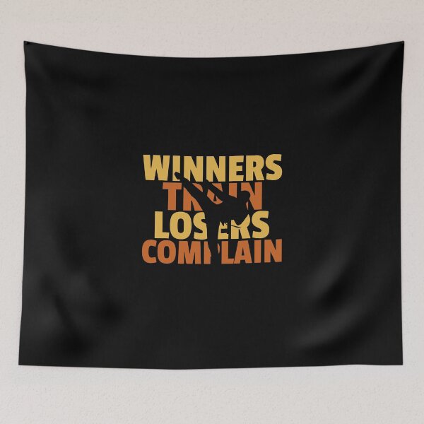 Item preview, Los ganadores entrenan a los perdedores se quejan designed and sold by LKDesigns24.