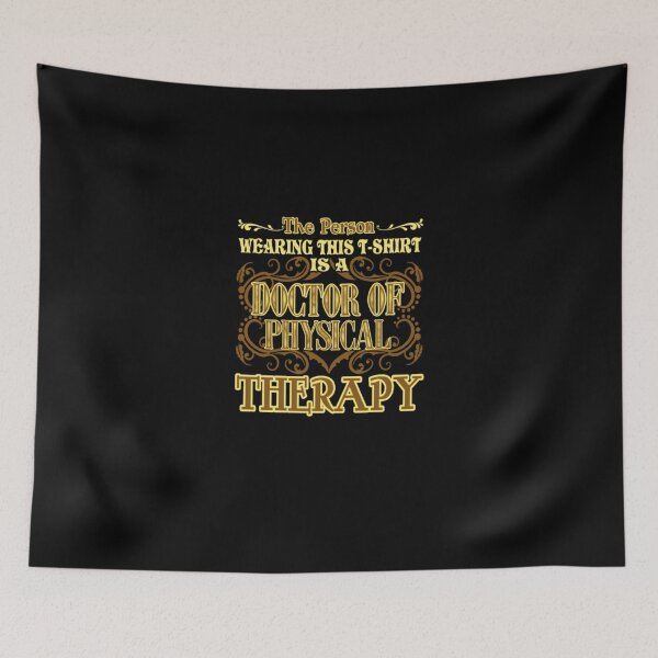 Item preview, DOCTOR OF PHYSICAL THERAPIST designed and sold by aryagiri.