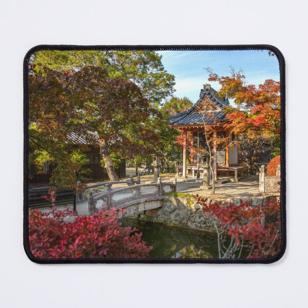Item preview, Warm and beautiful autumn orange red colours of Kyoto, Japan designed and sold by HTPOP.