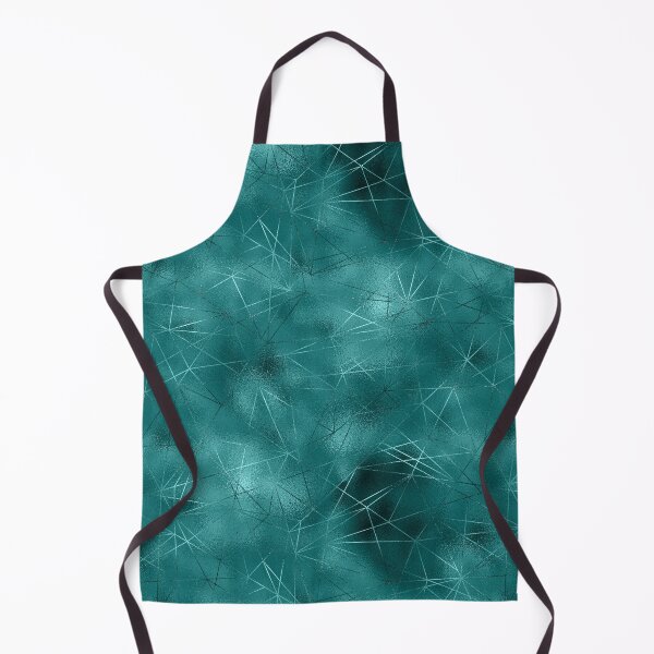 Item preview, Teal Geometric Background  designed and sold by TrendyGlitter.