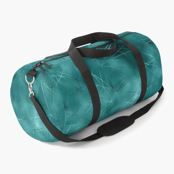 Item preview, Teal Geometric Background  designed and sold by TrendyGlitter.