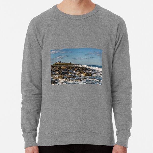 Dunstanburgh Castle Lightweight Sweatshirt