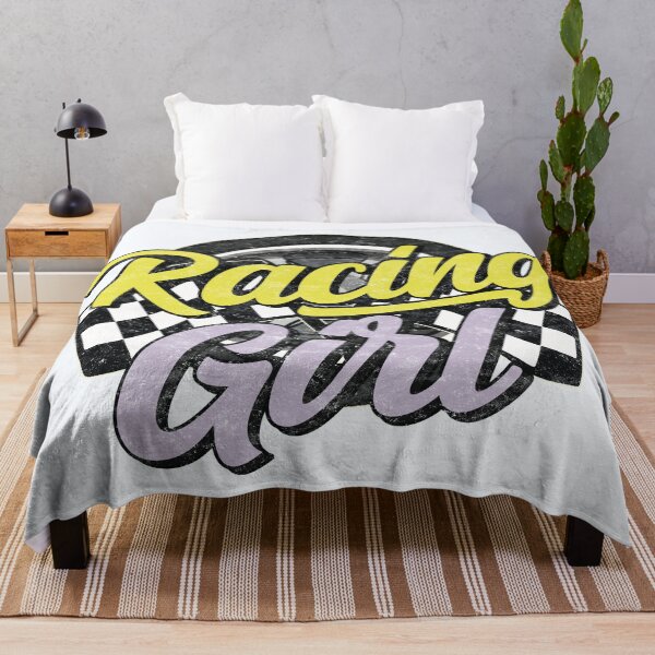 Item preview, Racing Girl (Just A Girl Who Loves Racing) designed and sold by Numero14.