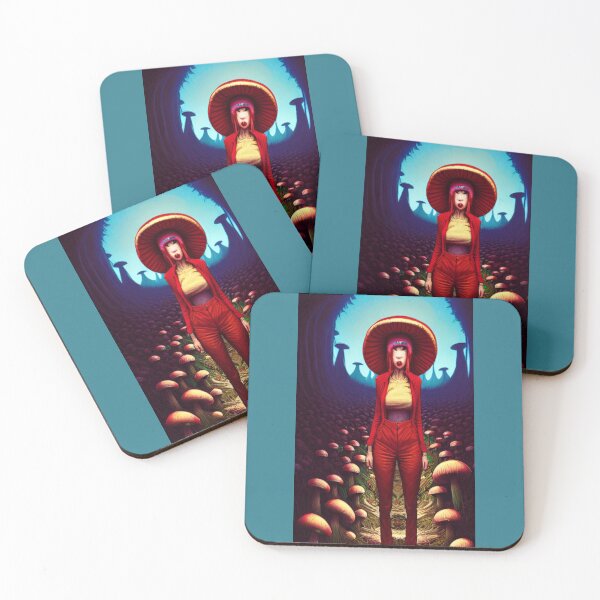 Item preview, Mushroom Girl (#01) [Create a set!] designed and sold by SolidEarthArt.
