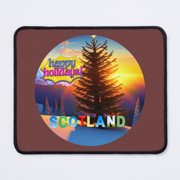 Item preview, HIGHLANDS CHRISTMAS designed and sold by starfishstuff.