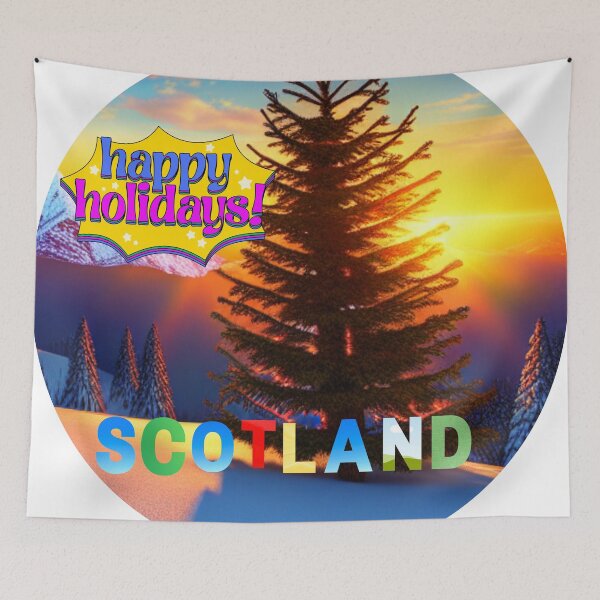 Item preview, HIGHLANDS  CHRISTMAS  designed and sold by starfishstuff.