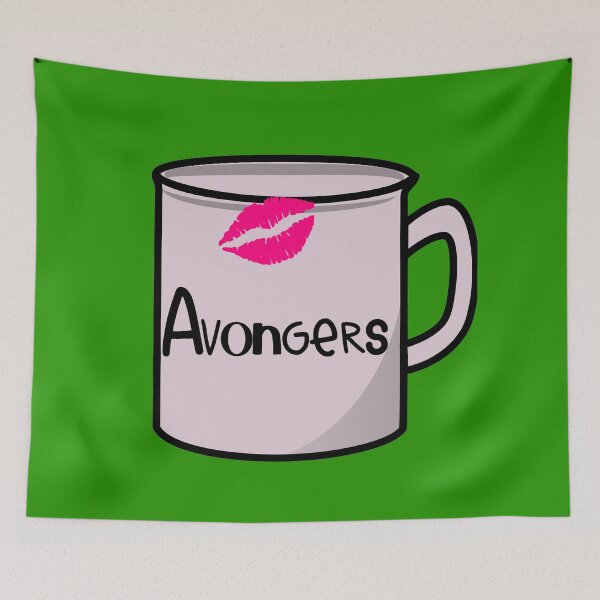 Item preview, Avongers Knockoff of Avongers Evidence Mug designed and sold by ami.creations.