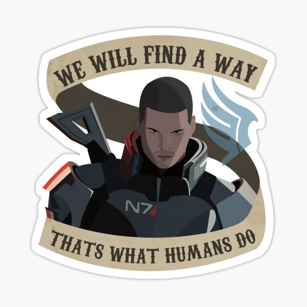 Vista previa del artículo con la obra «Comandante Shepard Paragon», diseñado y vendido por Lexolas.