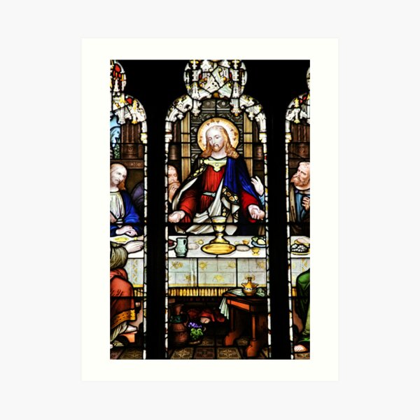 The Last Supper Art Print
