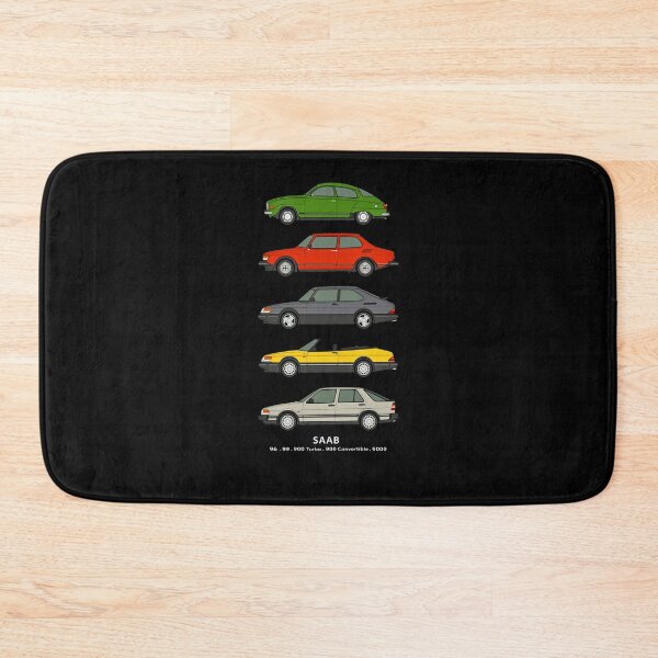 Item preview, Saab Classic Car Outline Illustration Long Tee s Gift Ideas designed and sold by ryaldattag.