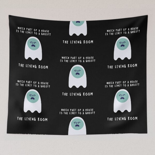 Item preview, The Fear Of Ghost designed and sold by Wehavefun.