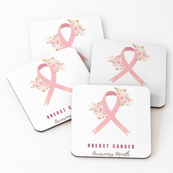 Item preview, Pink Ribbon and Flowers Breast Cancer Awareness Month Short Sleeve Shirt designed and sold by Art-Self Studio.