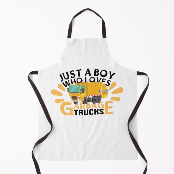 Item preview, Just a boy who loves garbage trucks | Colorful garbage trucks designed and sold by Happiness-pills.