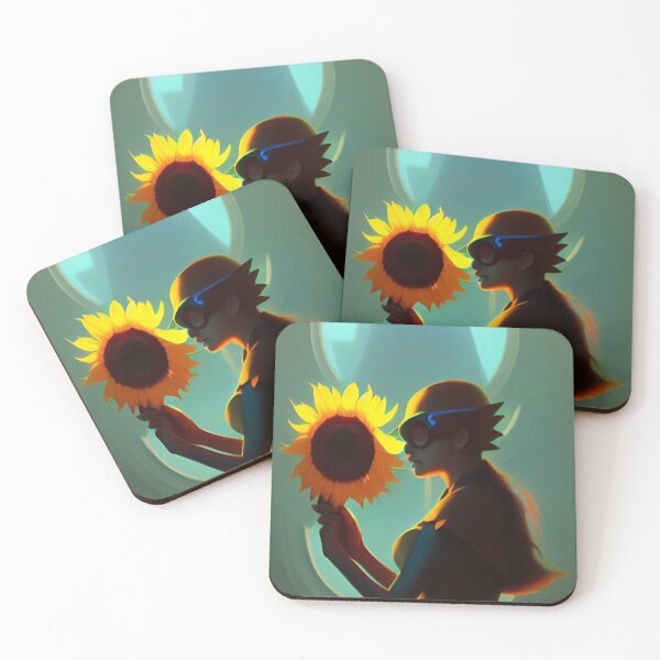 Artikelvorschau, COMIC STYLE  SIMPLE SUNFLOWER  entworfen und verkauft von sailorsam1805.