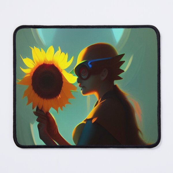 Item preview, COMIC STYLE  SIMPLE SUNFLOWER  designed and sold by sailorsam1805.