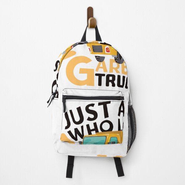 Item preview, Just a boy who loves garbage trucks | Colorful garbage trucks designed and sold by Happiness-pills.