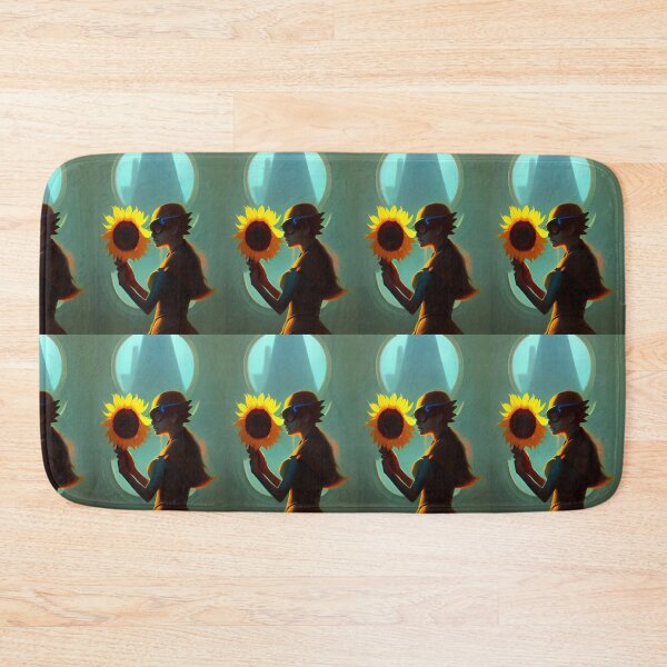 Item preview, COMIC STYLE  SIMPLE SUNFLOWER  designed and sold by sailorsam1805.