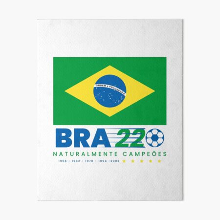 Brazil - 2002 World Cup Champions, 8x10 Team Photo