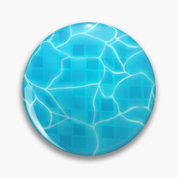Item preview, Swimming Pool Wavy Pattern designed and sold by Vector Scout Lab.