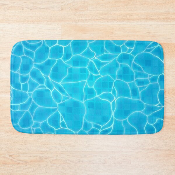 Item preview, Swimming Pool Wavy Pattern designed and sold by Vector Scout Lab.