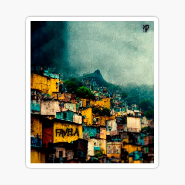 Item preview, Favela vision designed and sold by np-artistic.