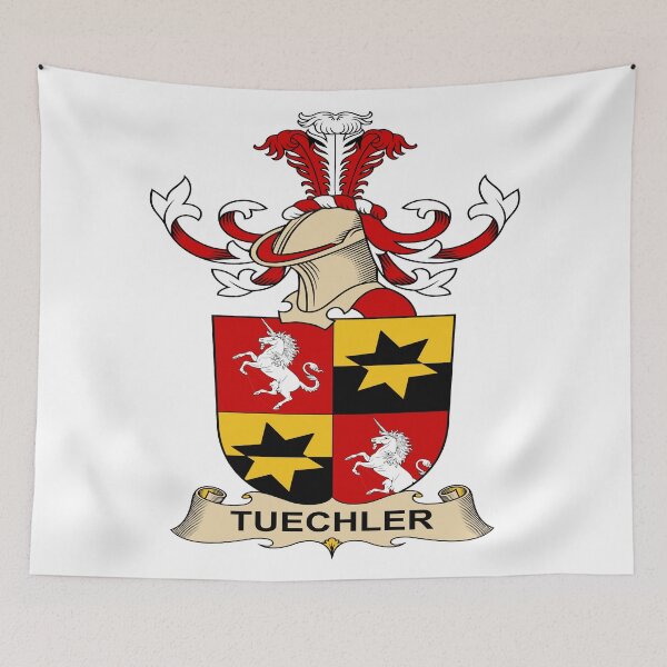 Item preview, Tuechler designed and sold by HaroldHeraldry.