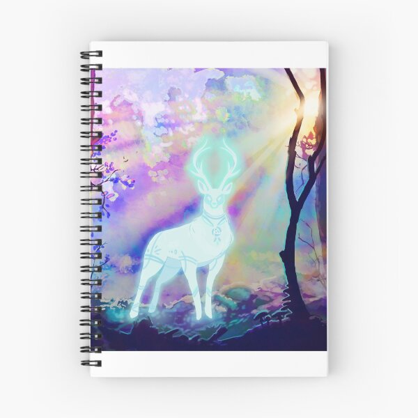 Aperçu de l'œuvre Le cerf spectral créée et vendue par Lenndesigns.