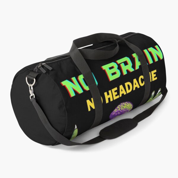 Item preview, No Brain No Headache designed and sold by Wehavefun.