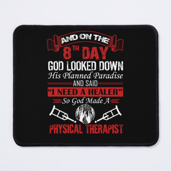 Item preview, God Made Physical Therapist designed and sold by aryagiri.