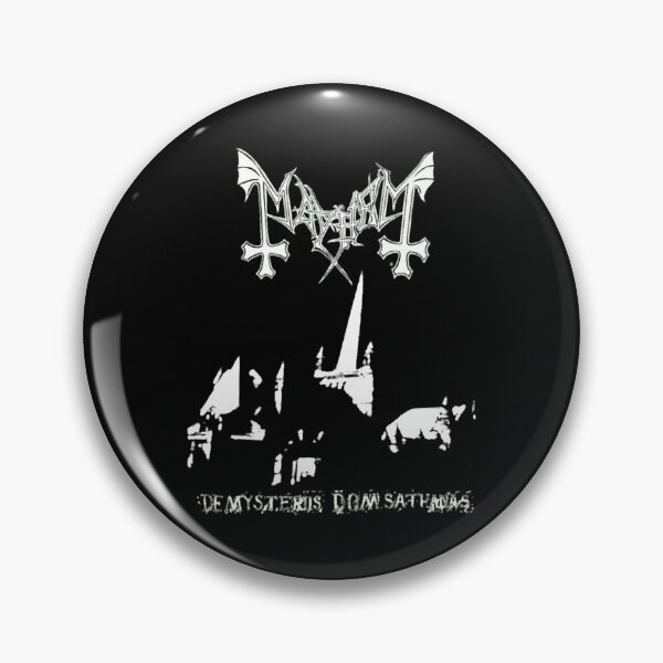 Item preview, Mayhem De Mysteriis Dom Sathanas Dead Euronymous Essential T-Shirt designed and sold by bzestore044.
