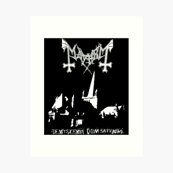 SLAYER MAG X: Per Yngve Dead Ohlin Explains the Lyrics of MAYHEM's De  Mysteriis Dom Sathanas - Bazillion Points Blog