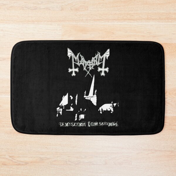 Item preview, Mayhem De Mysteriis Dom Sathanas Dead Euronymous Essential T-Shirt designed and sold by bzestore044.