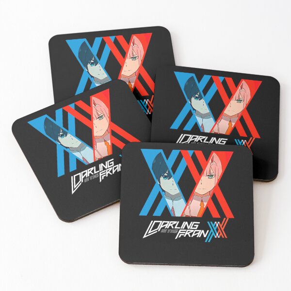 Item preview, SACCUMAN Darling In The Franxx Zero Two X Hiro For You For Unisex designed and sold by ryaldattag.