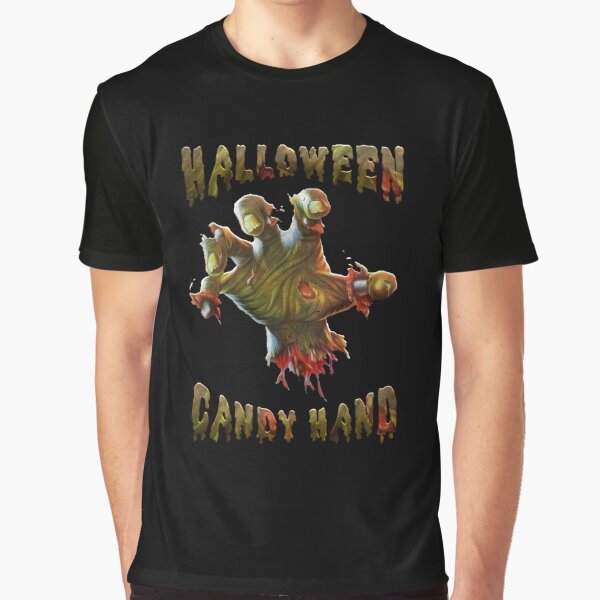 Item preview, Halloween Undead Candy Hand designed and sold by 8FistsofTees.