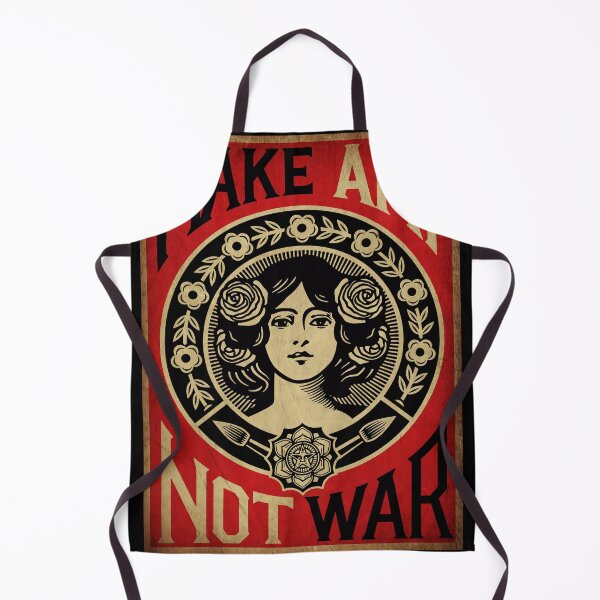 Item preview, Make Art Not War designed and sold by kritzgremelv.