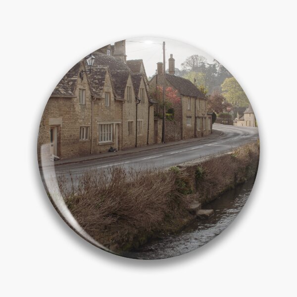 Item preview, Cotswolds cottages and River Coln in Bibury designed and sold by cdkphotos.
