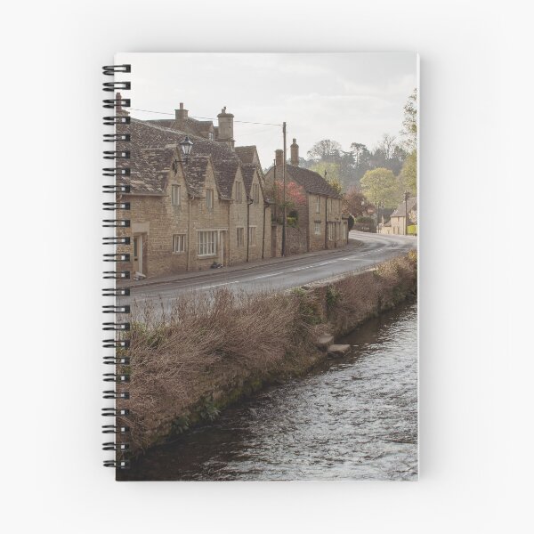 Item preview, Cotswolds cottages and River Coln in Bibury designed and sold by cdkphotos.
