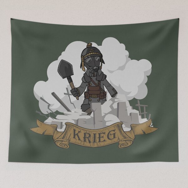 Item preview, Death korps. A soldier in a gas mask designed and sold by yooga02.