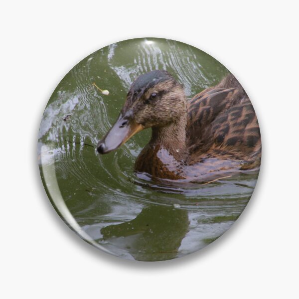 Item preview, young female mallard designed and sold by Perggals© - Stacey Turner.